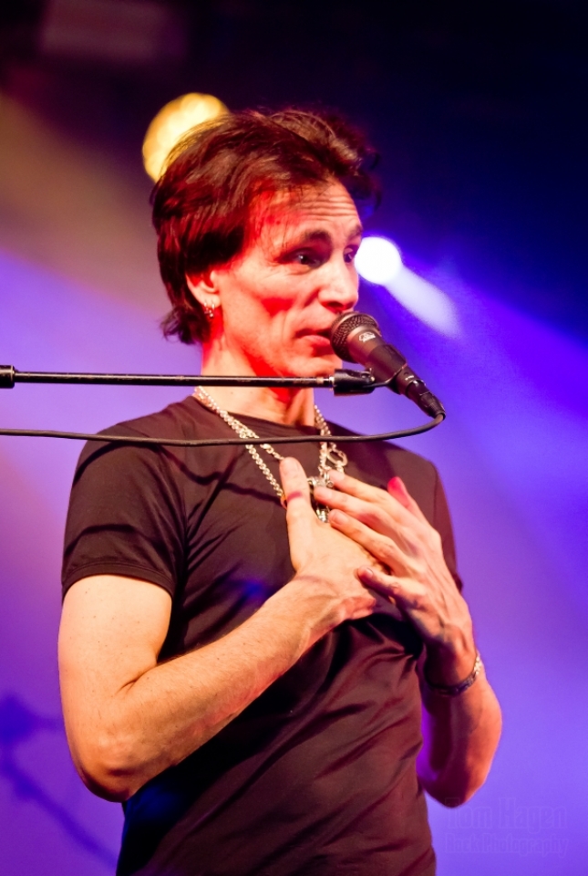 Steve Vai Bilbon. Argazkia: Tom Hagen