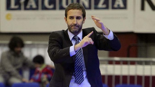 Sito Alonso, entrenador del GBC. Foto: EFE