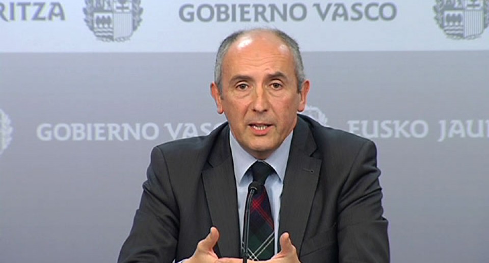 El portavoz del nuevo Gobierno Vasco, Josu Erkoreka.