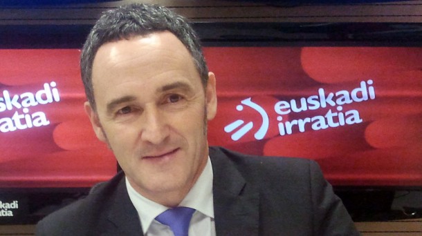 Jose Miguel Aierza, Adegiko idazkari nagusia, Euskadi Irratian