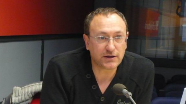 Andres Illana, portavoz de Ekologistak Martxan Araba en Radio Vitoria