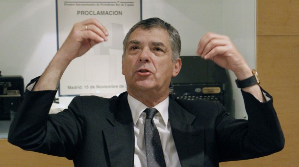 Ángel María Villar, presidente dela RFEF. EFE