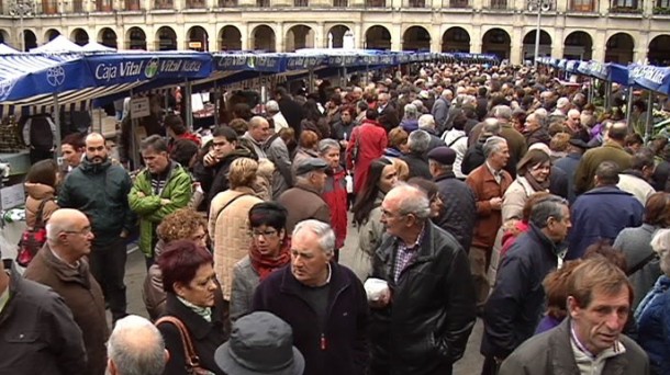 Feria de Navidad de Vitoria