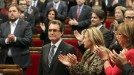 Artur Mas Generalitateko presidente izendatu dute berriz ere