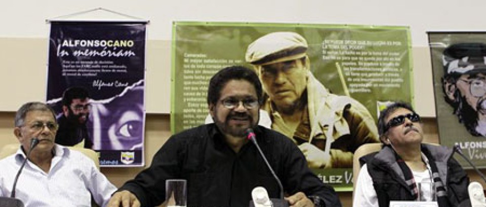 El número dos de las FARC, Luciano Marín Arango