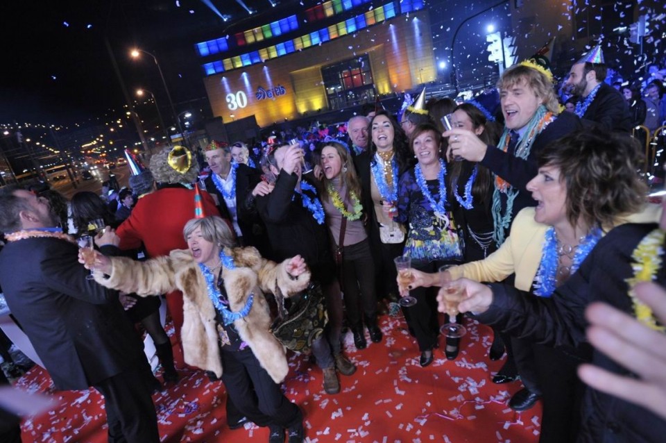 EITBren 30 urteurreneko festa. Argazkia. EITB