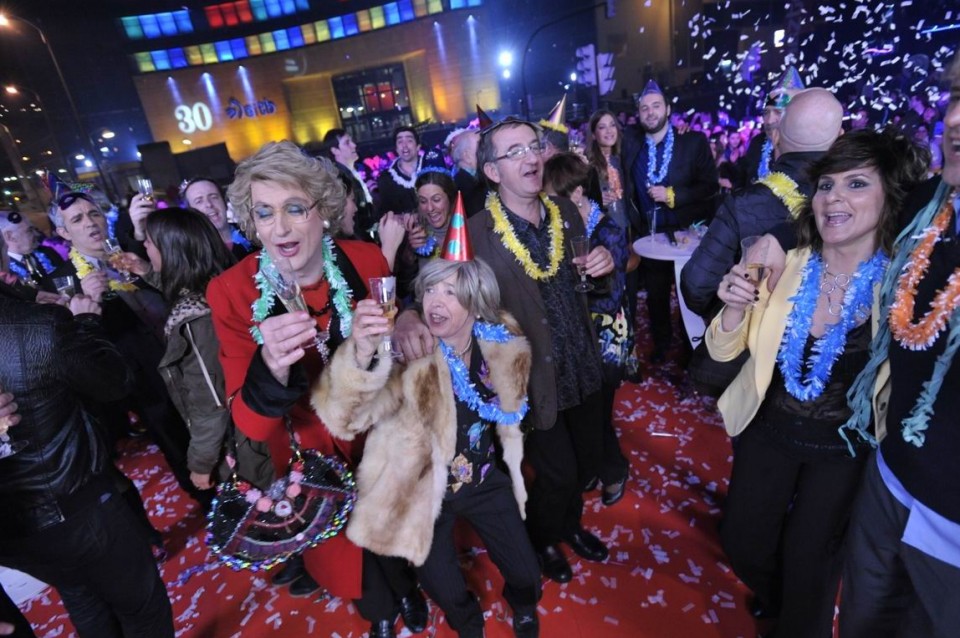 EITBren 30 urteurreneko festa. Argazkia. EITB