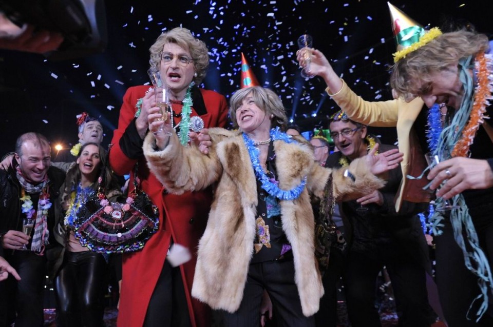 EITBren 30 urteurreneko festa. Argazkia. EITB