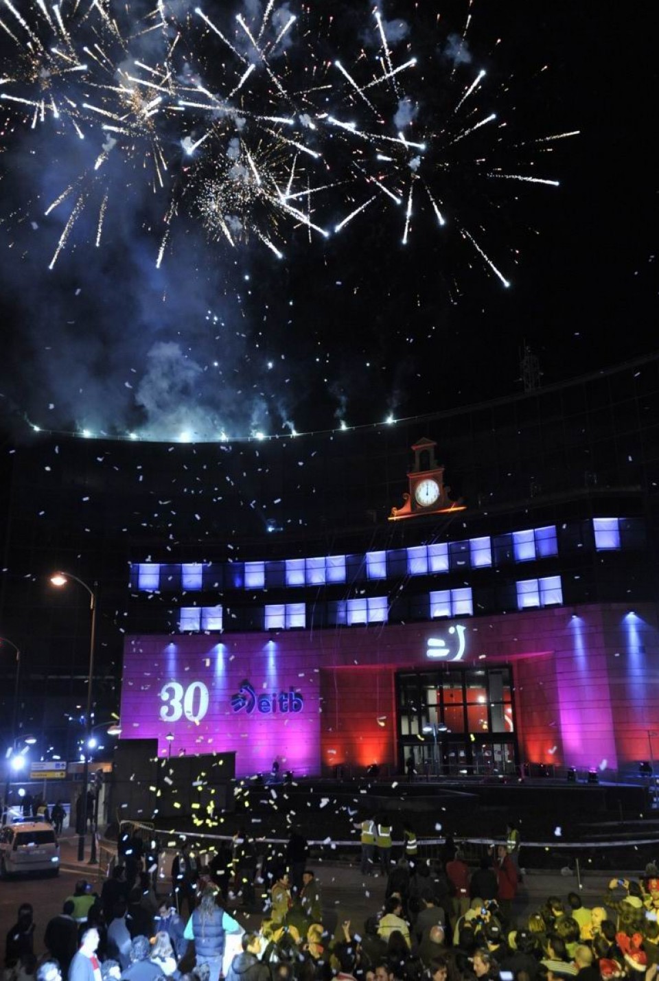 EITBren 30 urteurreneko festa. Argazkia. EITB