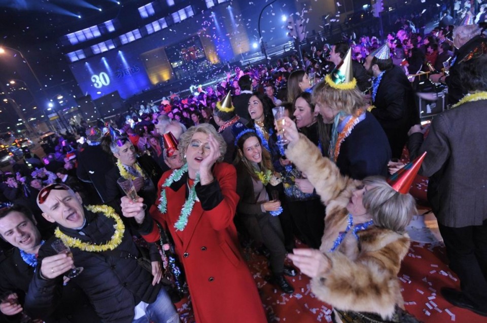 EITBren 30 urteurreneko festa. Argazkia. EITB