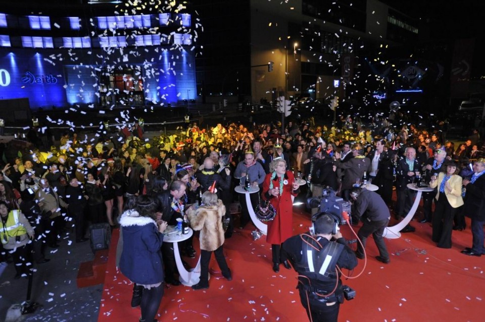 EITBren 30 urteurreneko festa. Argazkia. EITB