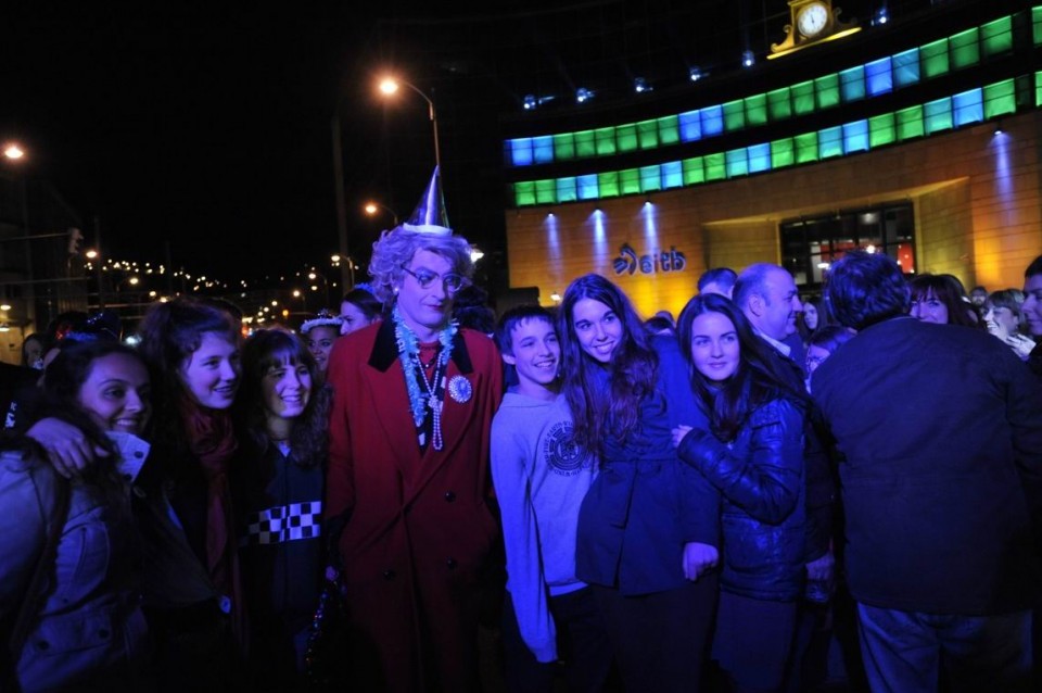 EITBren 30 urteurreneko festa. Argazkia. EITB