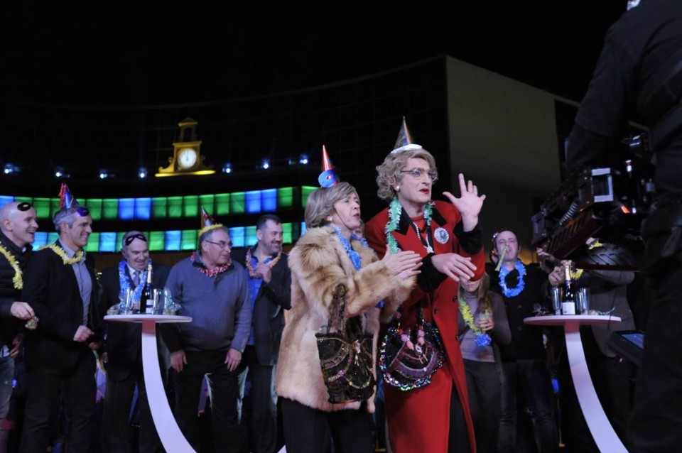 EITBren 30 urteurreneko festa. Argazkia. EITB