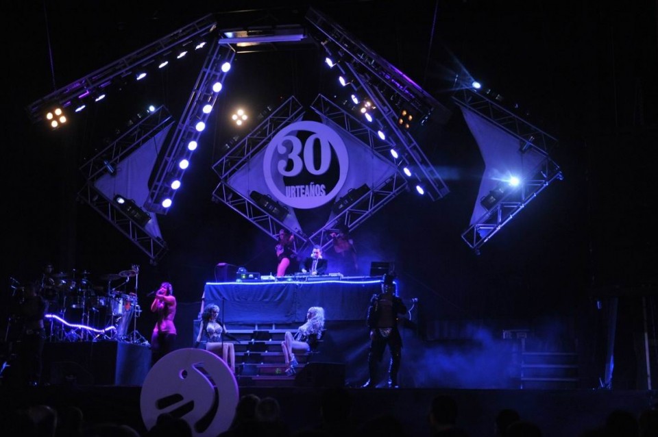 EITBren 30 urteurreneko festa. Argazkia. EITB