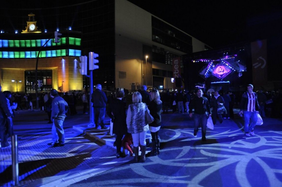 EITBren 30 urteurreneko festa. Argazkia. EITB