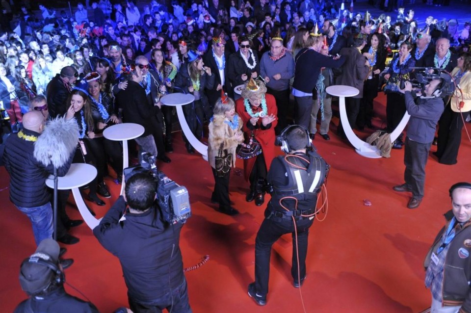 EITBren 30 urteurreneko festa. Argazkia. EITB