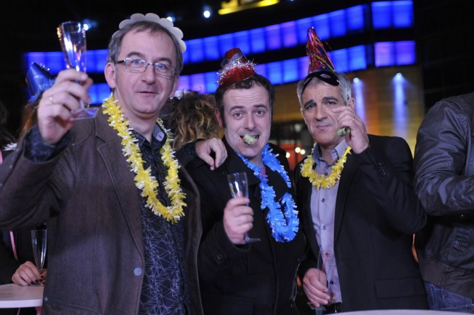 EITBren 30 urteurreneko festa. Argazkia. EITB