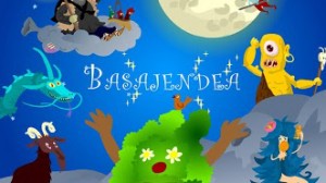 Les personnages mythologiques basques sur iPad