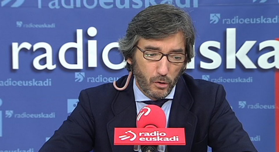 Iñaki Oyarzabal en Radio Euskadi.