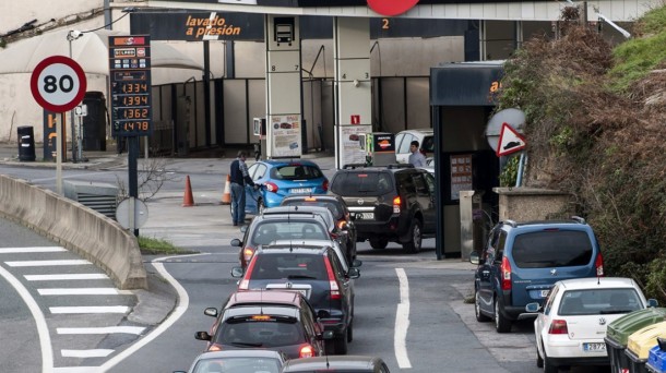 Huelga indefinida en galosineras de Bizkaia