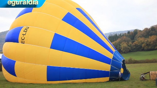 ¿Por qué vuelan los globos? ...por Arquímedes
