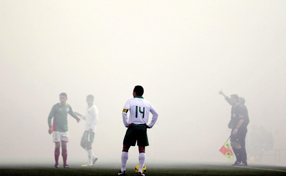 Euskal Selekzioa-Bolivia. Foto: EFE