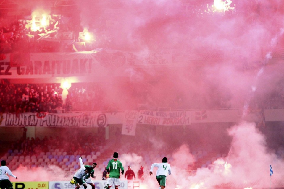 Euskal Selekzioa-Bolivia. Foto: EFE