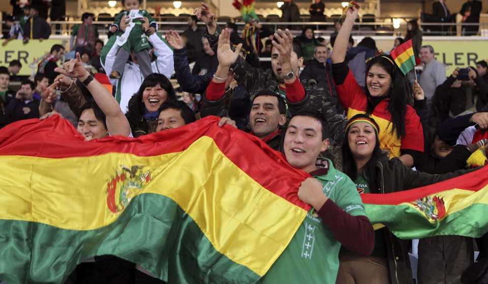 Euskal Selekzioa-Bolivia. Foto: EFE