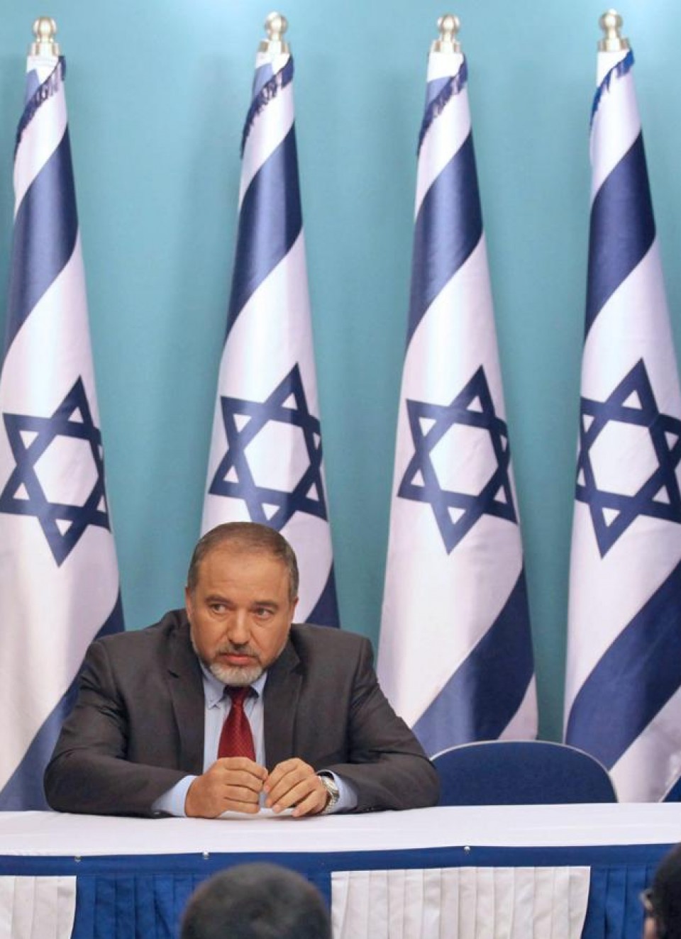 Avigdor Lieberman.