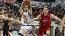 Uxue Bilbao Basketek porrot egin du Zaragozan (81-74)