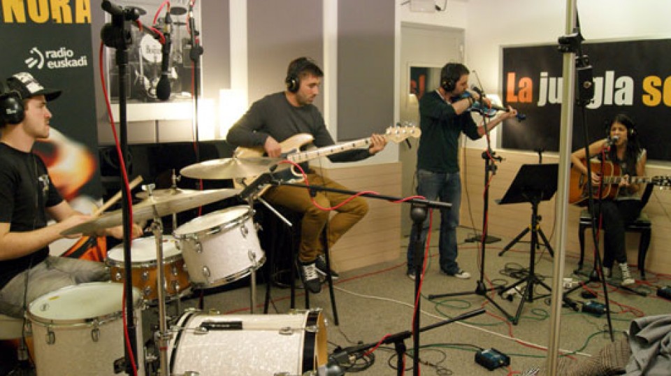 Concierto junglero de Seiren