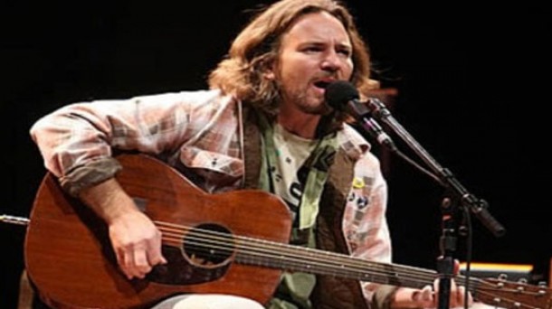 Eddie Vedder.