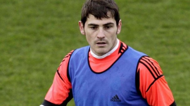 Iker Casillas. Foto: EFE