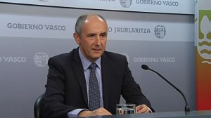 Entrevista a Josu Erkoreka, portavoz del Gobierno Vasco