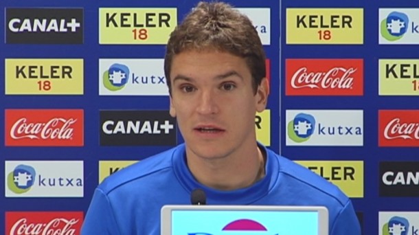 Ansotegi: ''Es la mejor temporada que he tenido''