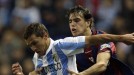 Malaga-Eibar (4-1) partidako irudirik onenak