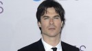 Ian Somerhalder aktore estatubatuarra, 'The Vampire Diarie' telesaileko protagonista. Argazkia: EFE title=