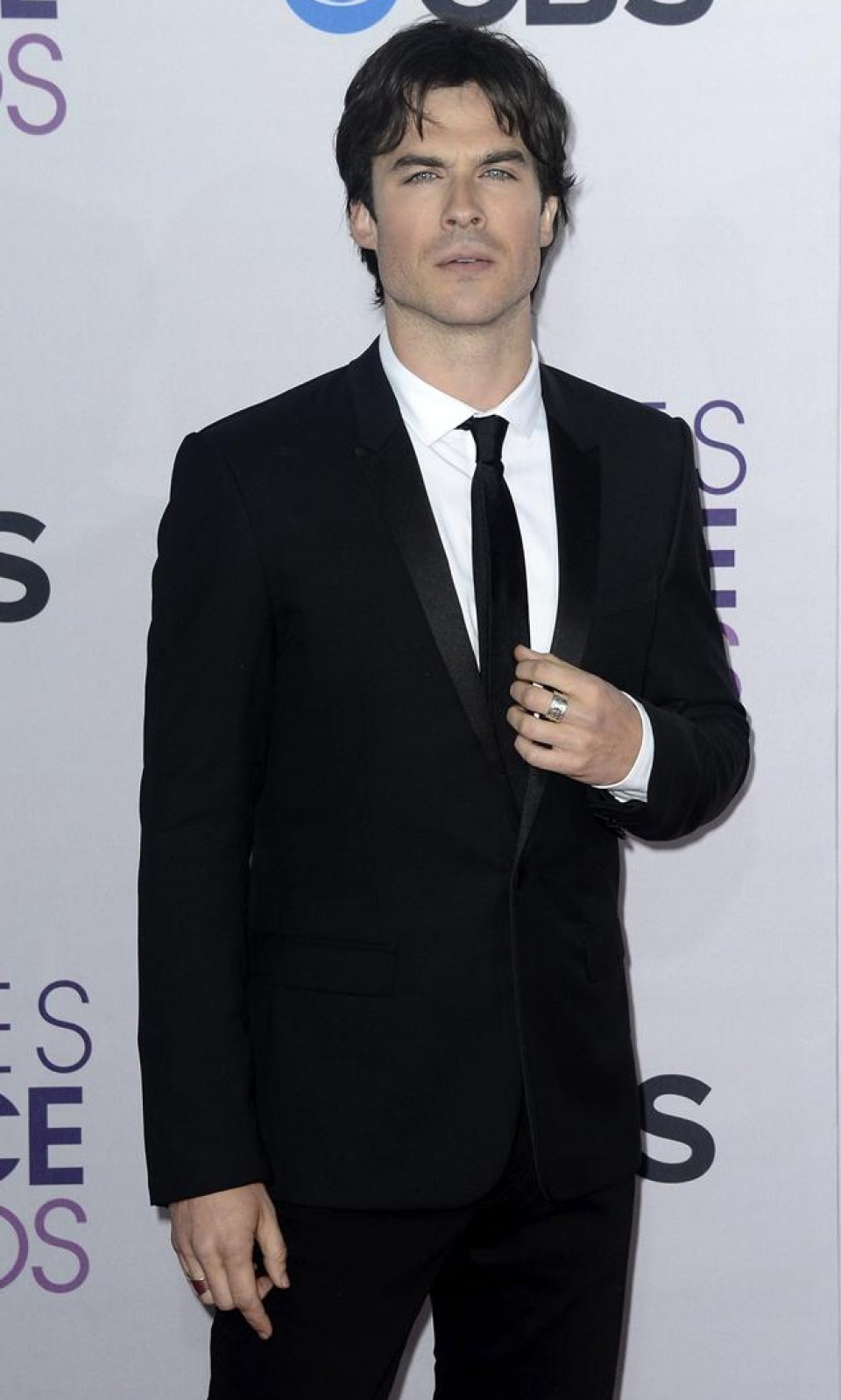 Ian Somerhalder aktore estatubatuarra, 'The Vampire Diarie' telesaileko protagonista. Argazkia: EFE