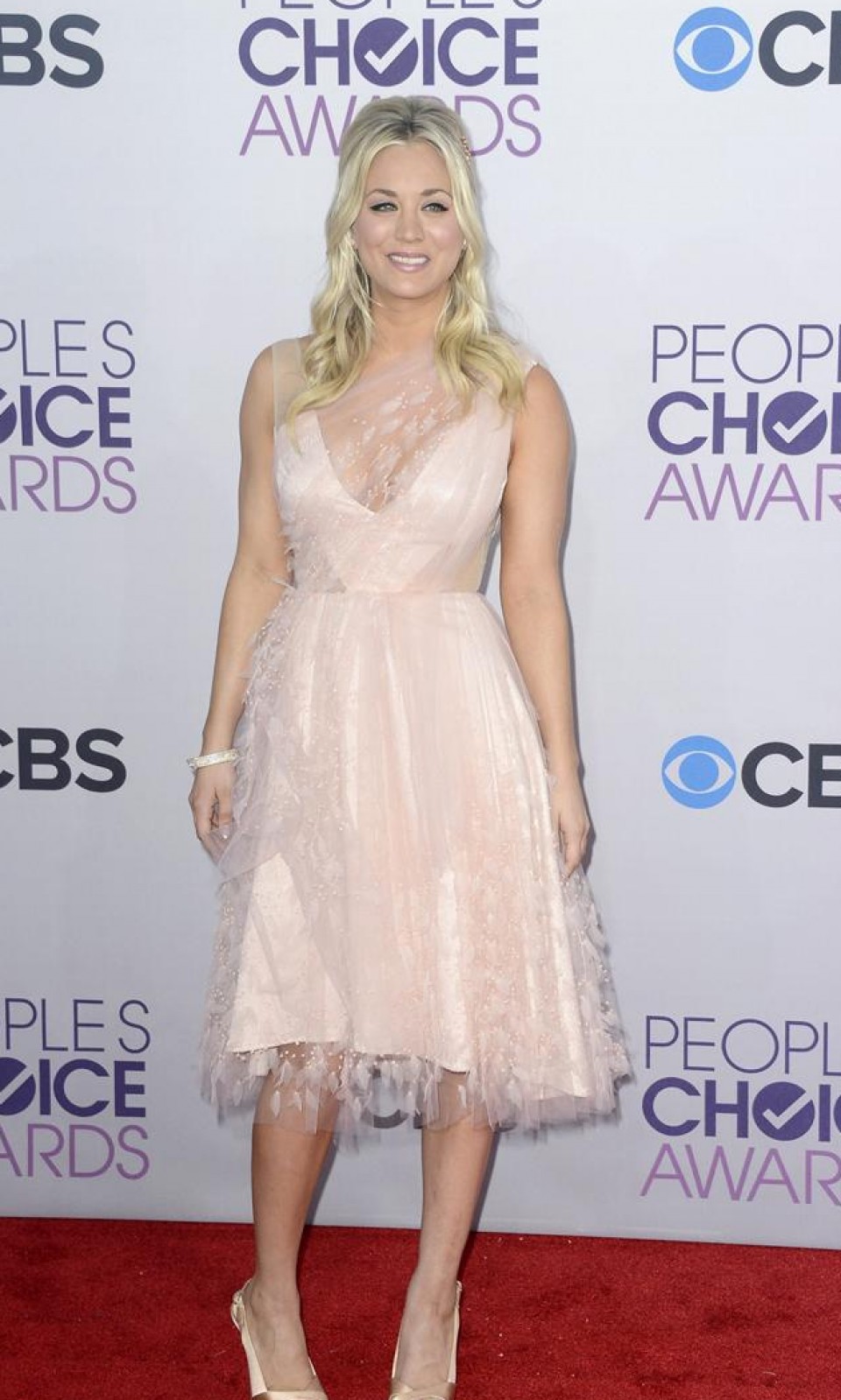 Kaley Cuoco, 'The Big Bang Theory' telesaileko aktorea. Argazkia: EFE