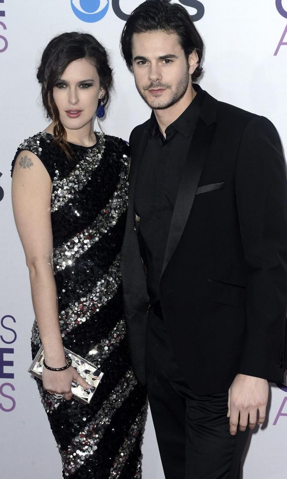 Rumer Willis eta Jayson Blair aktore estatubatuarrak. Argazkia: EFE