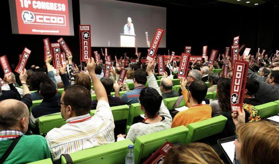 Los delegados de CCOO apoyan de forma unánime la gestión de Sordo