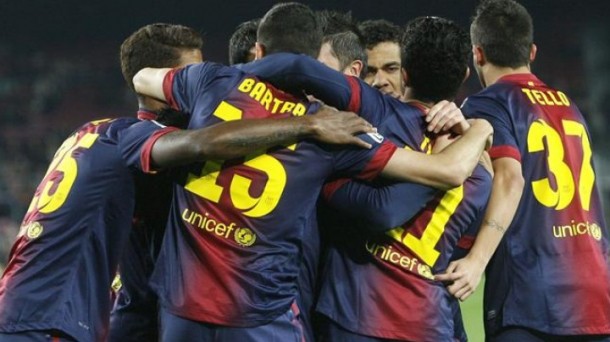 Imagen de archivo del FC Barcelona. Foto: EFE