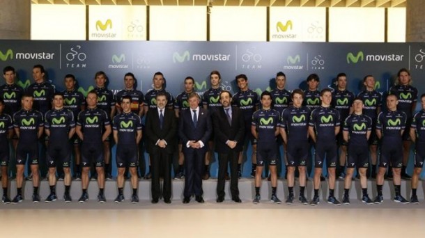Team Movistar 2013