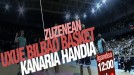 Uxue Bilbao Basket-Kanaria Handia zuzenean, ETB-1en