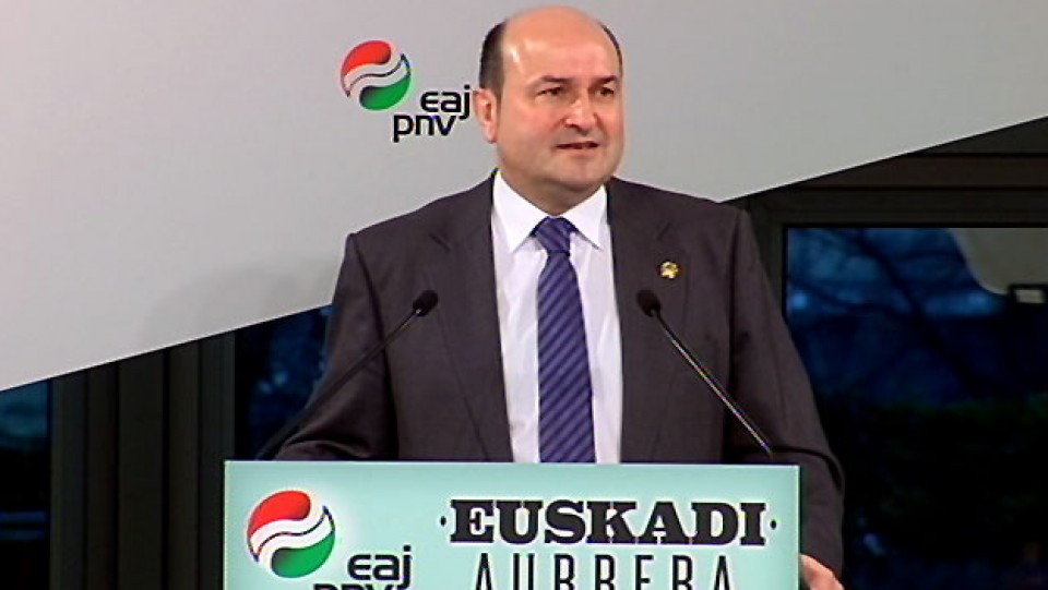 Ortuzar ha sido elegido presidente del EBB.