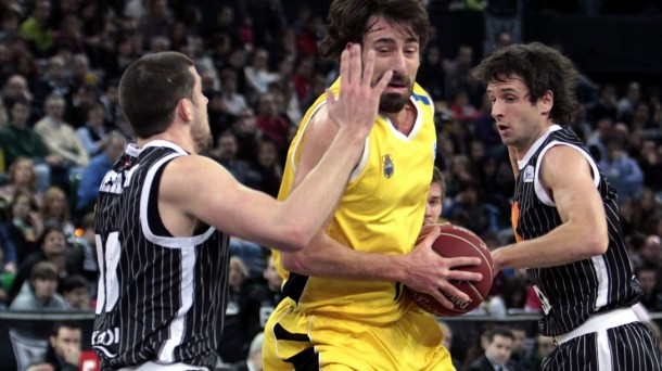 Vef Riga-Uxue Bilbao Basket, zuzenean, ETB-1en eta eitb.com