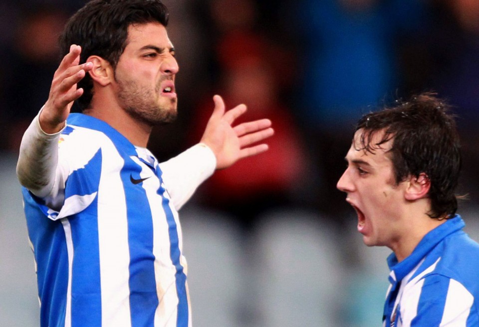 Reala-Deportivo (1-1). Argazkia: EFE