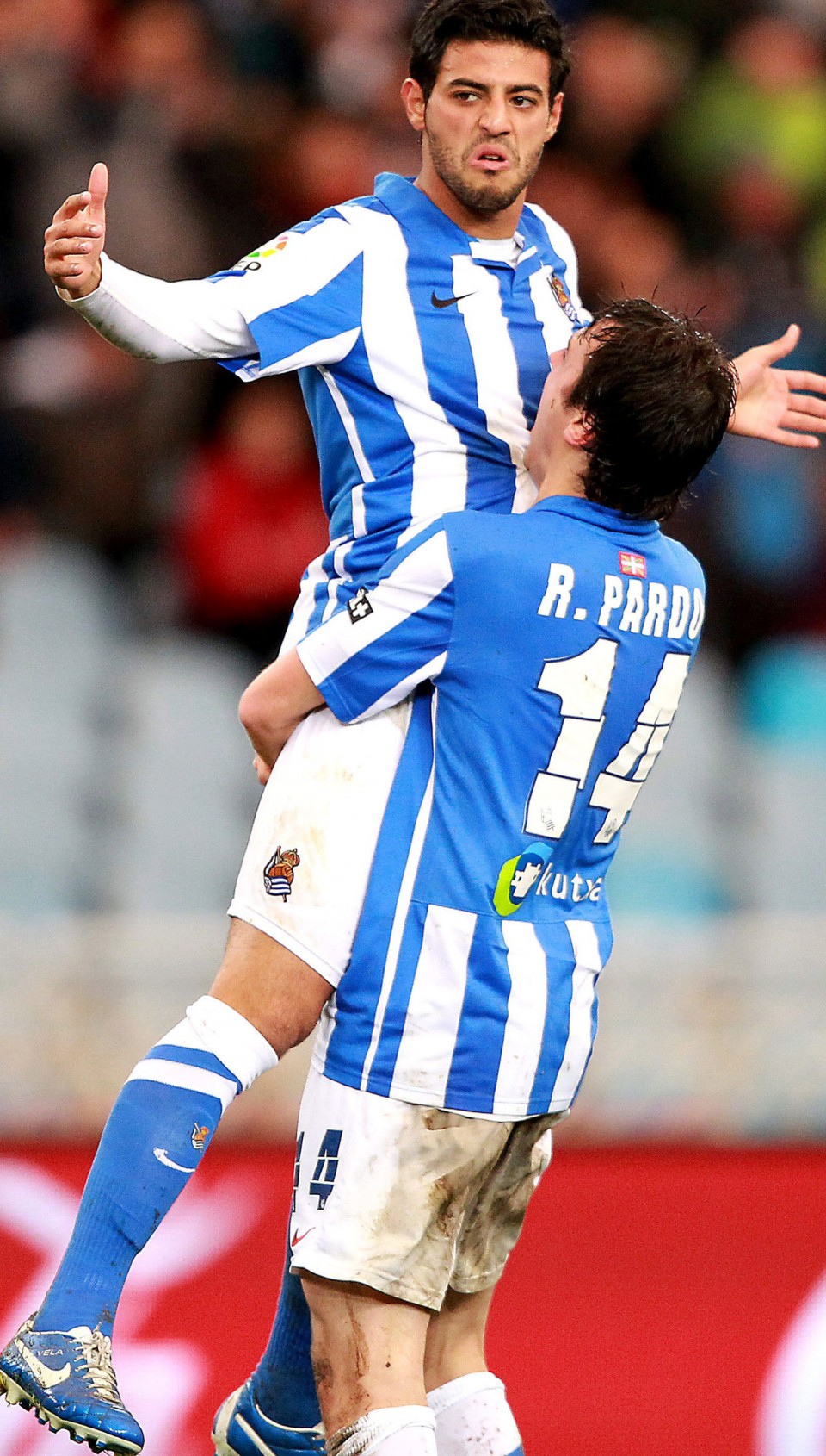 Reala-Deportivo (1-1). Argazkia: EFE