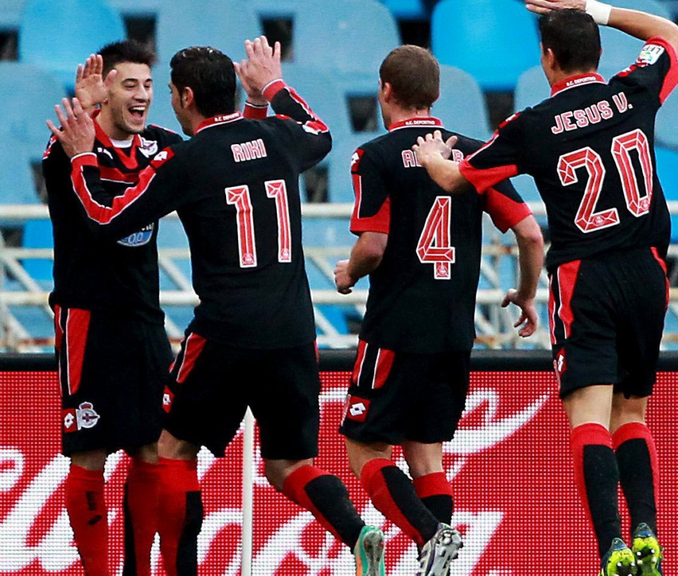 Reala-Deportivo (1-1). Argazkia: EFE