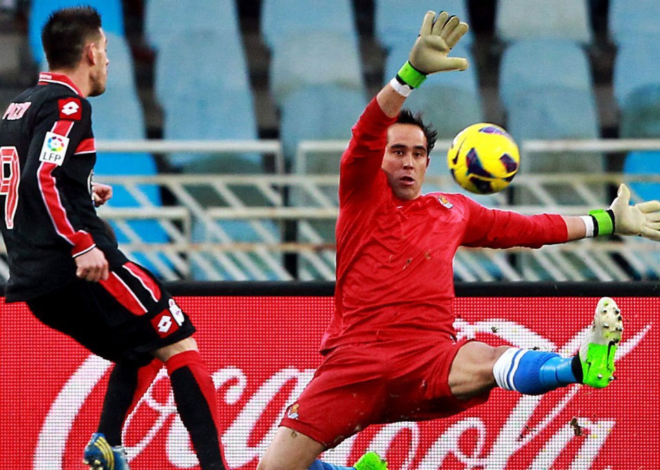 Reala-Deportivo (1-1). Argazkia: EFE